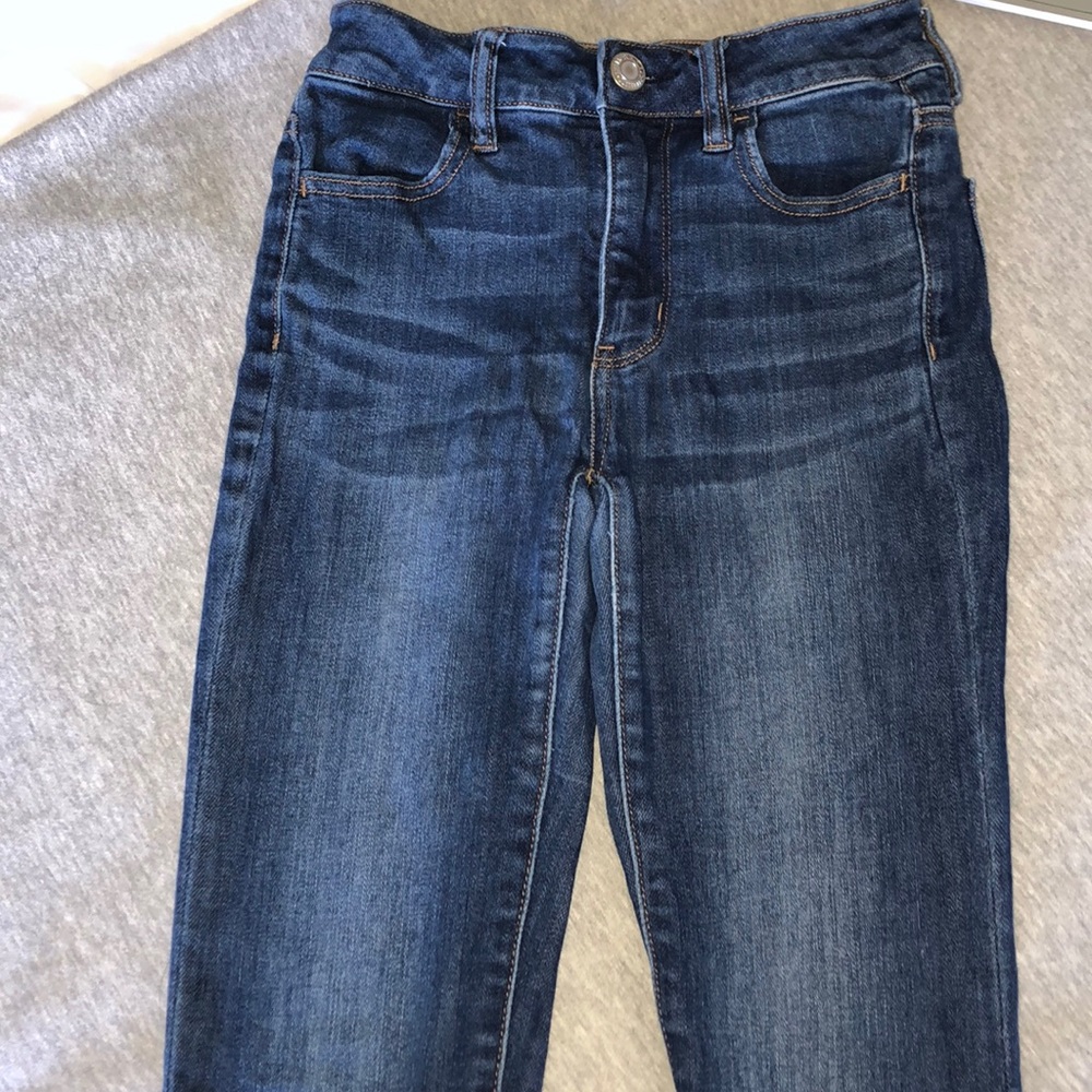 American Eagle hi-rise jegging